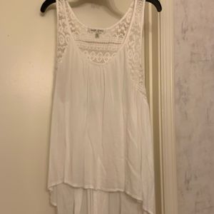 Women’s Large Speed Limit lace tank top